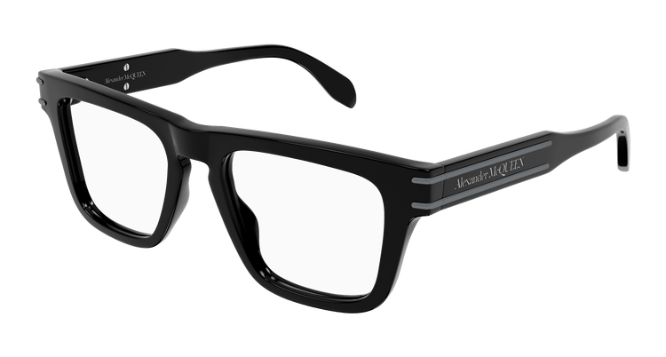 BLACK / TRANSPARENT