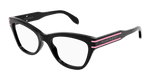 BLACK / TRANSPARENT