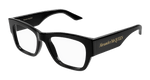 BLACK / TRANSPARENT