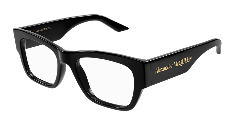 BLACK / TRANSPARENT