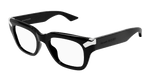 BLACK / TRANSPARENT