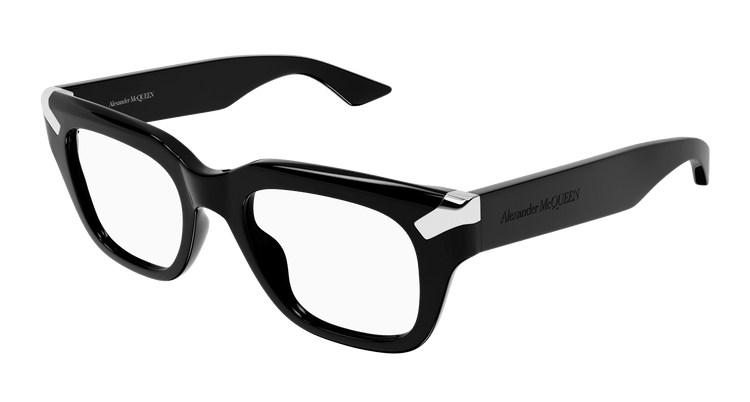 BLACK / TRANSPARENT