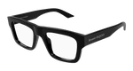 BLACK / TRANSPARENT