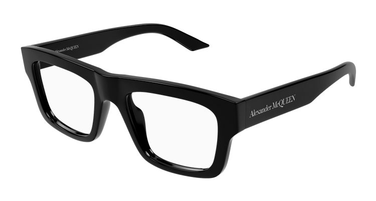 BLACK / TRANSPARENT