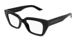 BLACK / TRANSPARENT