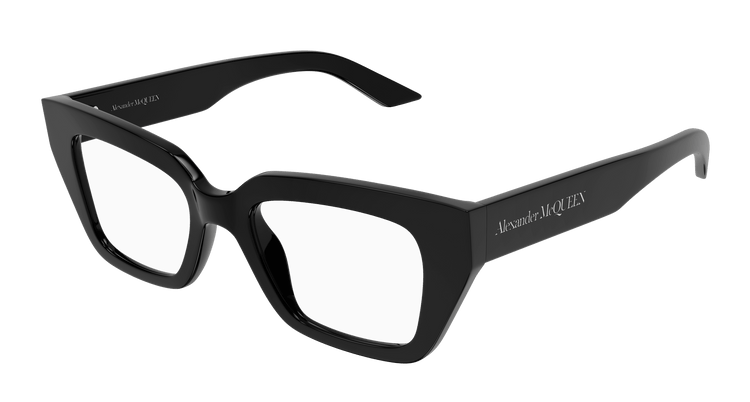 BLACK / TRANSPARENT