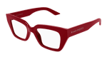 RED / TRANSPARENT