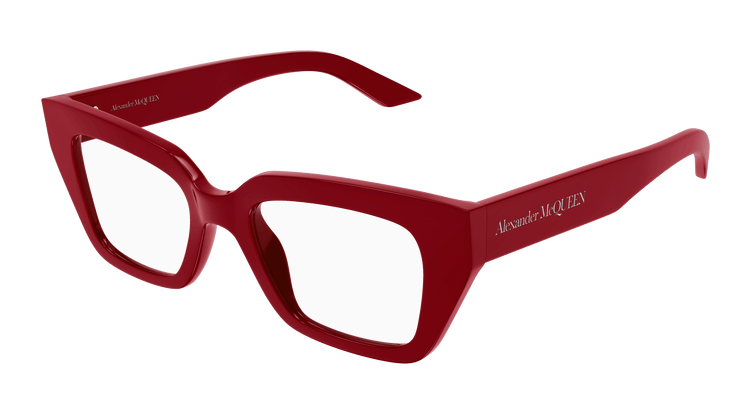 RED / TRANSPARENT