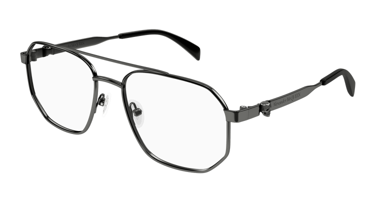 GUNMETAL / TRANSPARENT