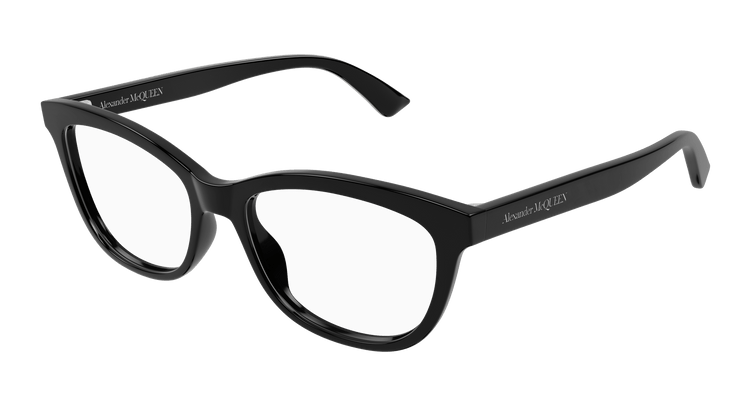 BLACK / TRANSPARENT