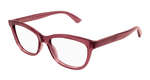 BURGUNDY / TRANSPARENT