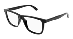 BLACK / TRANSPARENT