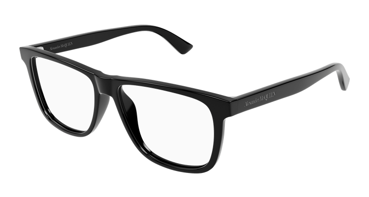 BLACK / TRANSPARENT