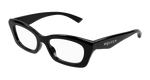 BLACK / TRANSPARENT
