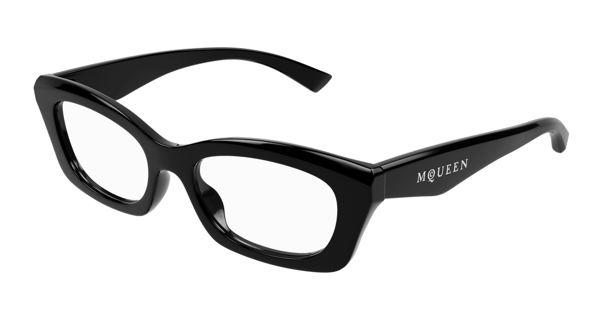 BLACK / TRANSPARENT