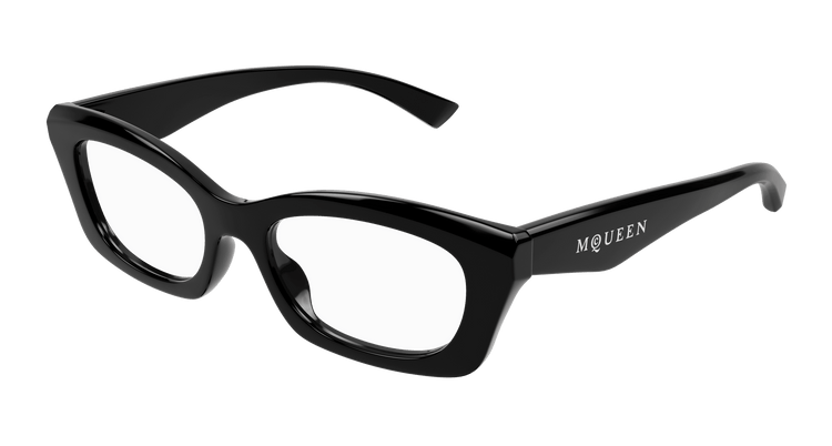 BLACK / TRANSPARENT