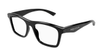 BLACK / TRANSPARENT