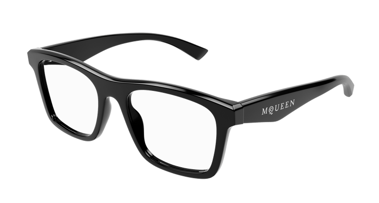 BLACK / TRANSPARENT