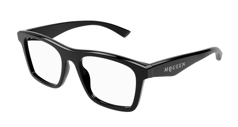 BLACK / TRANSPARENT