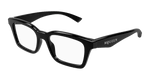 BLACK / TRANSPARENT
