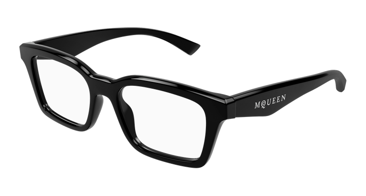 BLACK / TRANSPARENT
