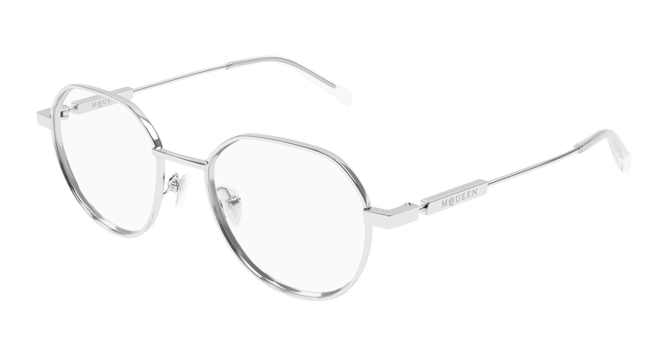 SILVER / TRANSPARENT