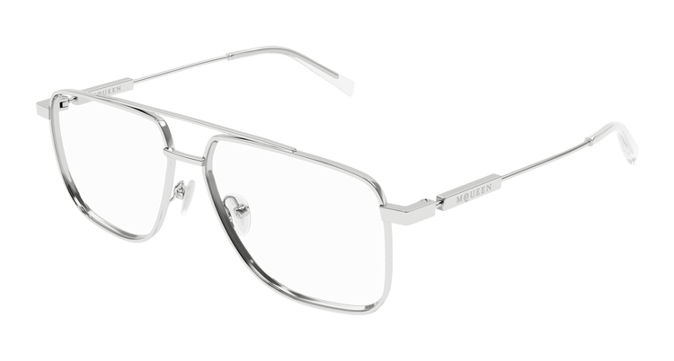 SILVER / TRANSPARENT