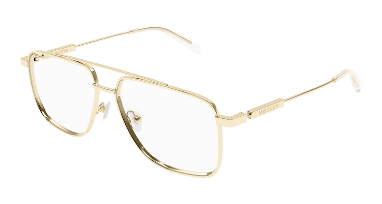 GOLD / TRANSPARENT
