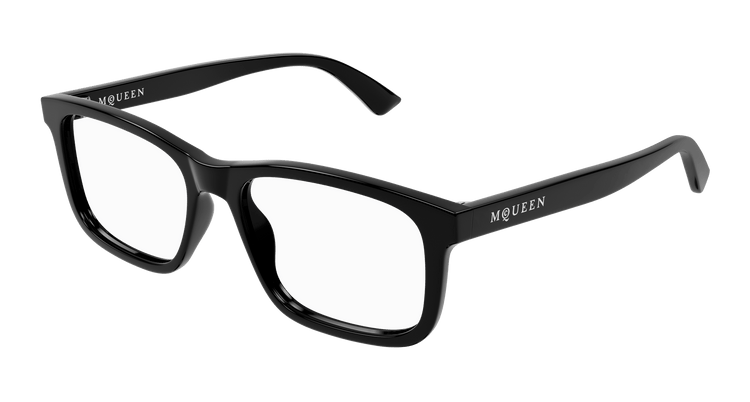 BLACK / TRANSPARENT