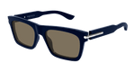 BLUE / BROWN