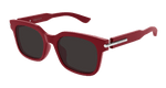 BURGUNDY / GREY