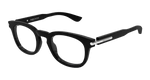 BLACK / TRANSPARENT