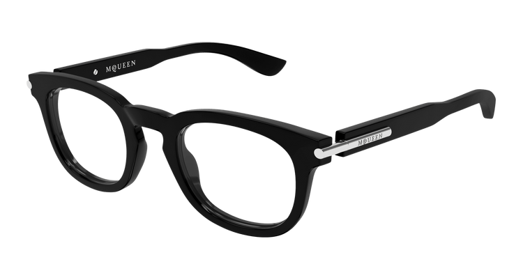 BLACK / TRANSPARENT