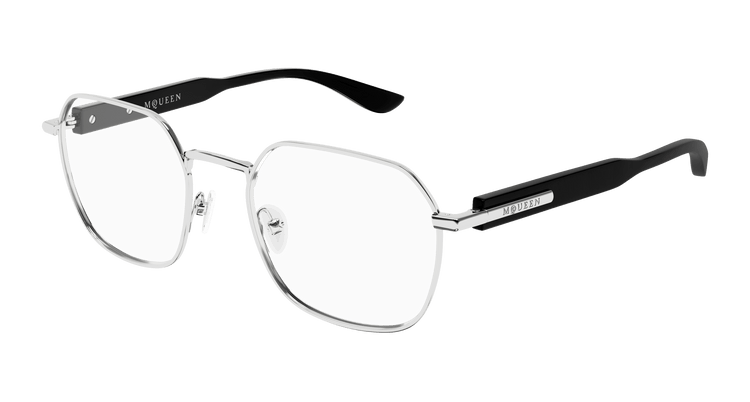SILVER / BLACK / TRANSPARENT