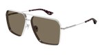 SILVER / BROWN