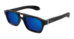 BLACK / BLUE
