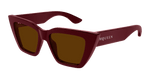 BURGUNDY / BROWN