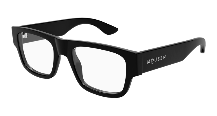 BLACK / TRANSPARENT