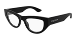 BLACK / TRANSPARENT