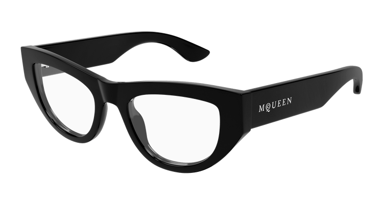 BLACK / TRANSPARENT