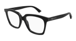 BLACK / TRANSPARENT
