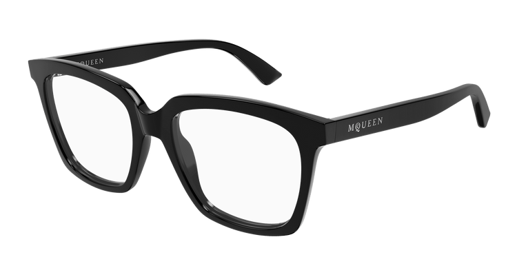 BLACK / TRANSPARENT