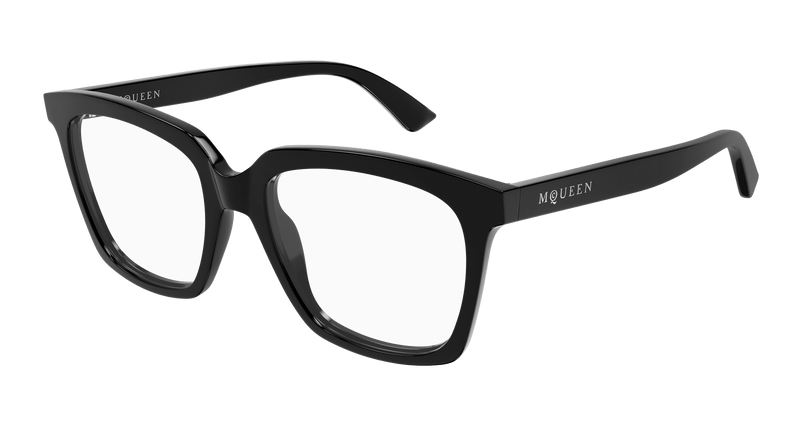 BLACK / TRANSPARENT