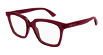 BURGUNDY / TRANSPARENT