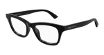 BLACK / TRANSPARENT