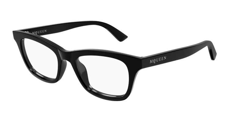 BLACK / TRANSPARENT
