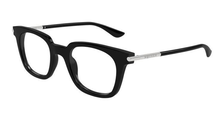 BLACK / SILVER / TRANSPARENT