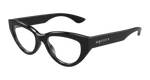 BLACK / TRANSPARENT
