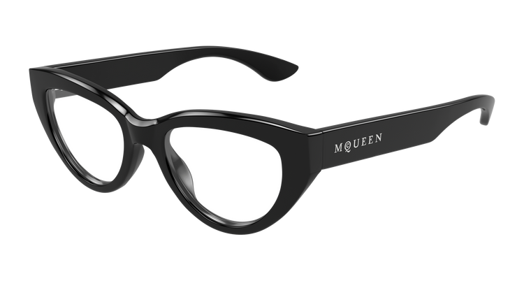 BLACK / TRANSPARENT