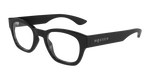 BLACK / TRANSPARENT